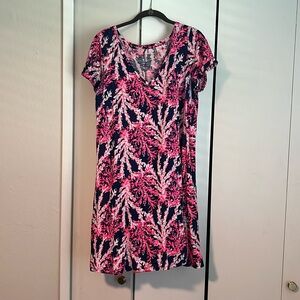 Lilly Pulitzer Tshirt Dress
